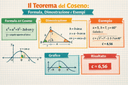 Teorema del Coseno: Formula, Dimostrazione ed Esempi