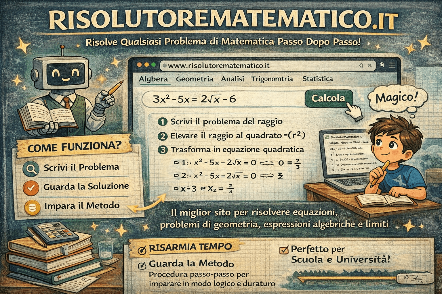 risolutorematematico.it risolve qualsiasi problema di matematica